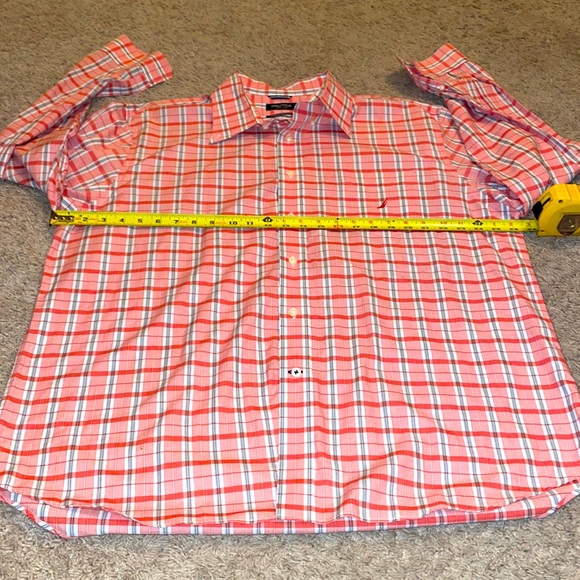 Nautica mens size XXL button down shirt - Picture 4 of 5